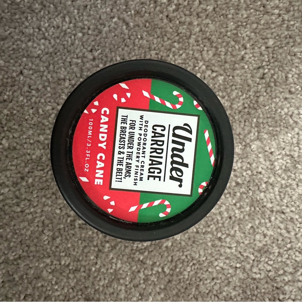 Candy Cane Body Cream